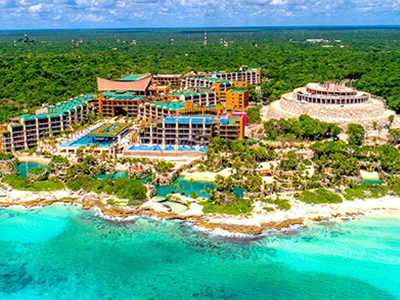 PAQUETES TURISTICOS A HOTEL XCARET 