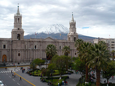 Paquete Turístico Nacional Arequipa