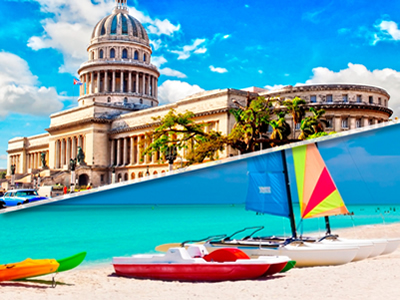 Paquete Turístico Año Nuevo a La Habana y Varadero