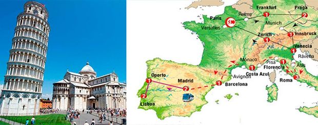 Paquete Turistico Europa tu Alcance