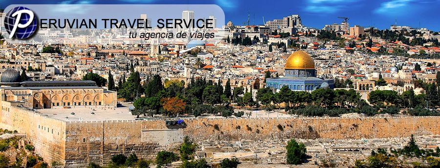 paquete turistico de  Israel y Jordania