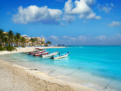 Paquete Turístico Playa del Carmen